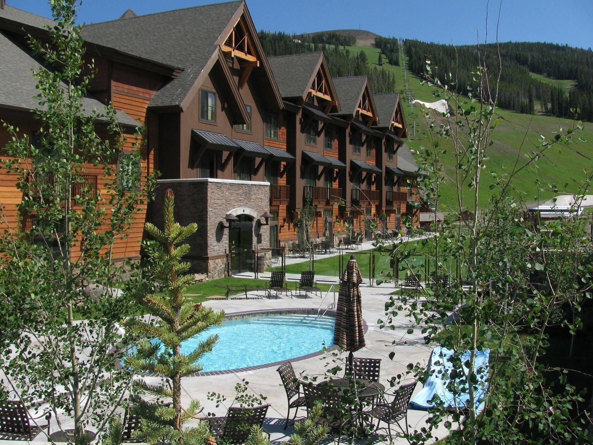 Big Sky Resort Village Center Exterior foto