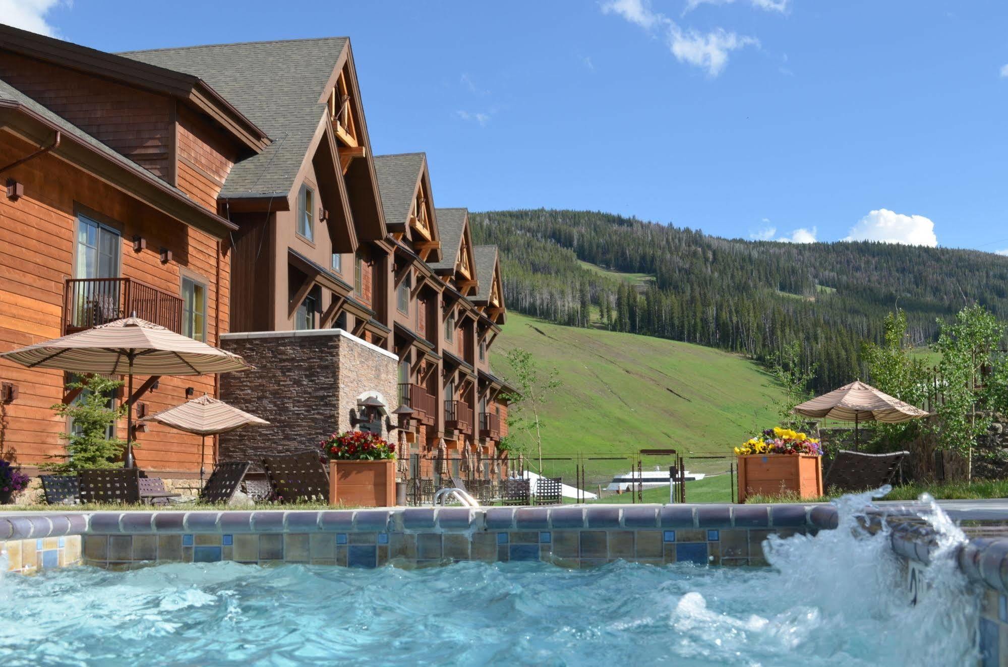 Big Sky Resort Village Center Exterior foto